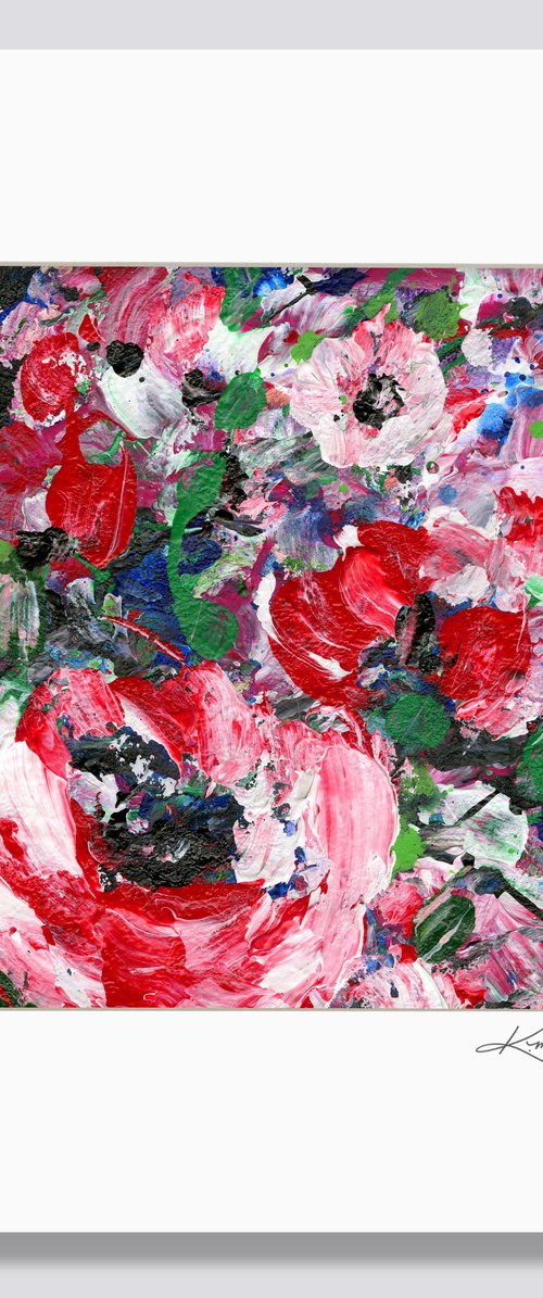 Floral Melody 33 by Kathy Morton Stanion