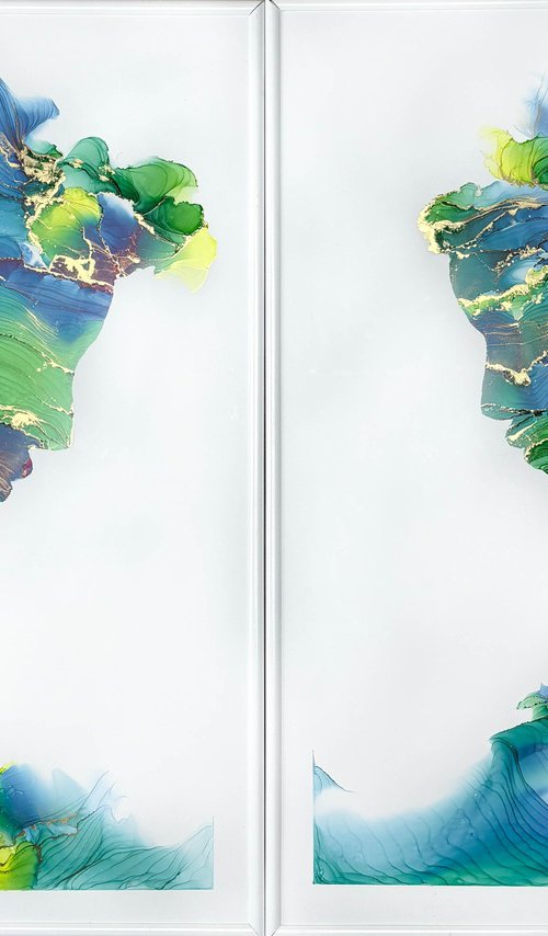 Silhouettes 14 by Anastacia Kevich