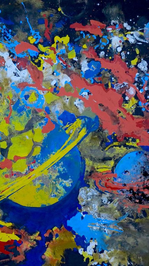 The beauty of the cosmos by Marilene Salles