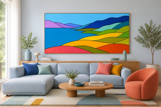 Flowing Landscape #37