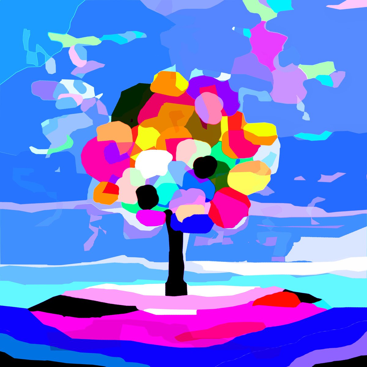 Illustrative Giclee Print , Brainstorming By Alejos, 17 X 17, Artwork For Sale On Artfinder