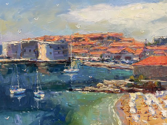 "Bay in Dubrovnik"