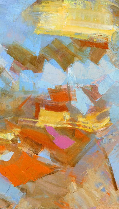 Abstract by Eugene Segal