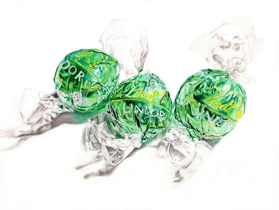 Three Mint Lindts