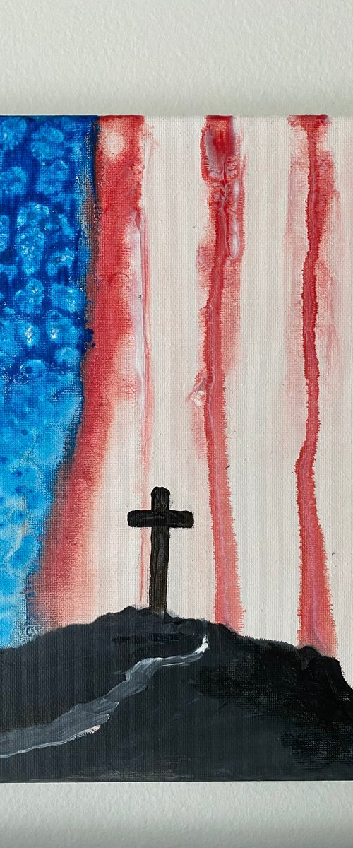 God & Country by Alan Horne Art Originals