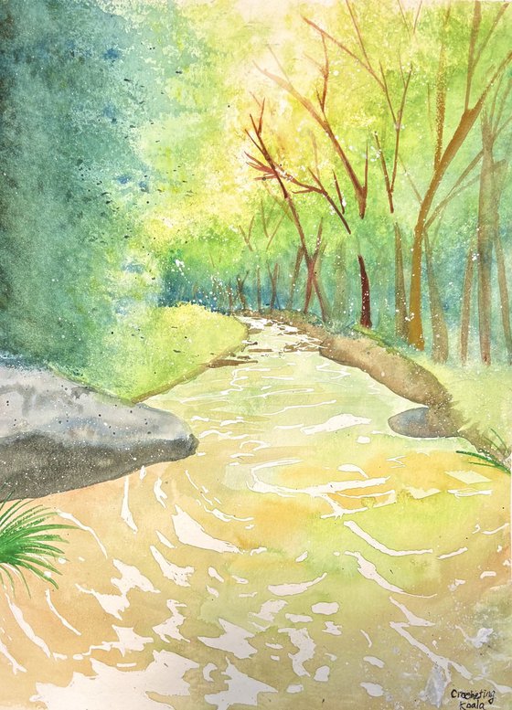 When the Forest Wakes