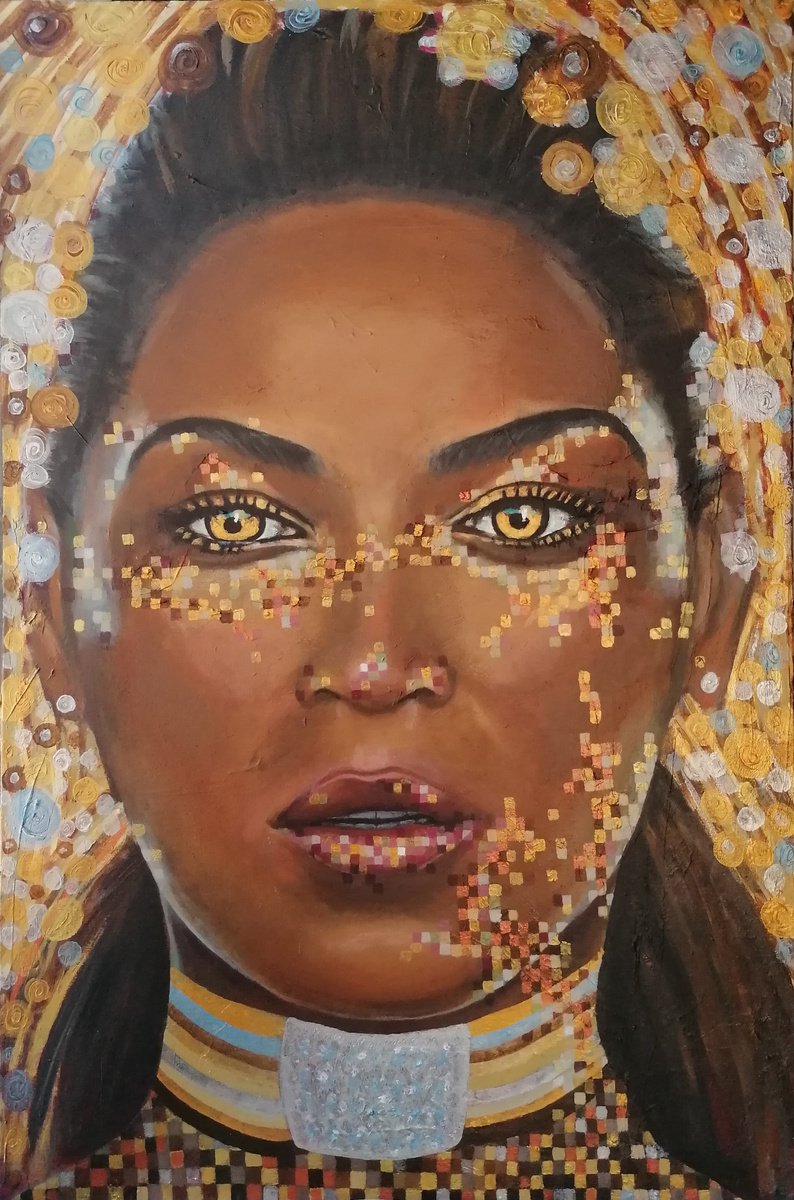 Beyonce by Louisa Corr