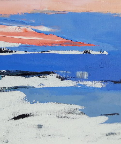 Winter morning by Lesya Ros