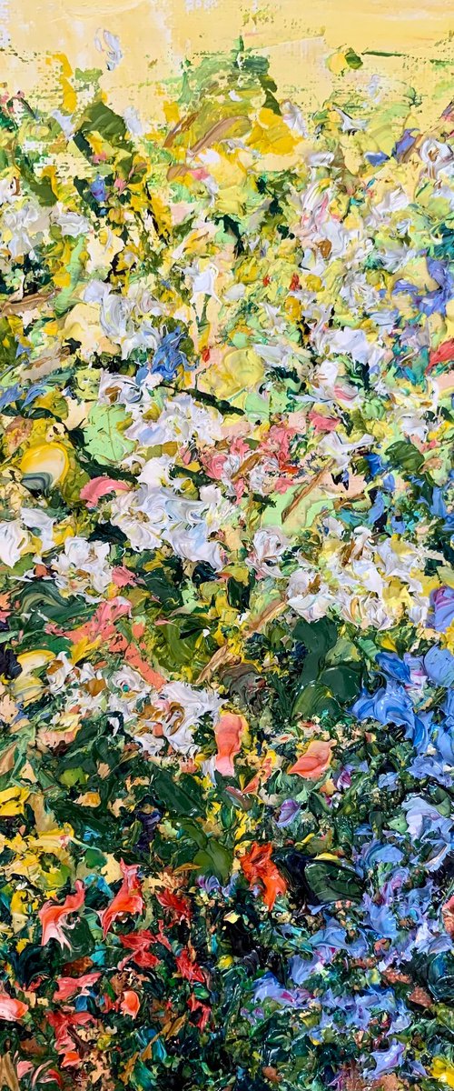 Summer meadow by Vilma Gataveckienė