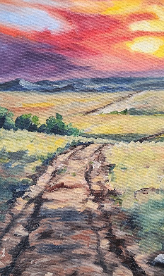 Trail to New Beginnings