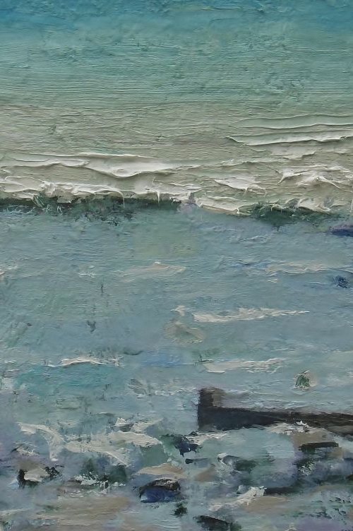 August Surf by Nikki Wheeler