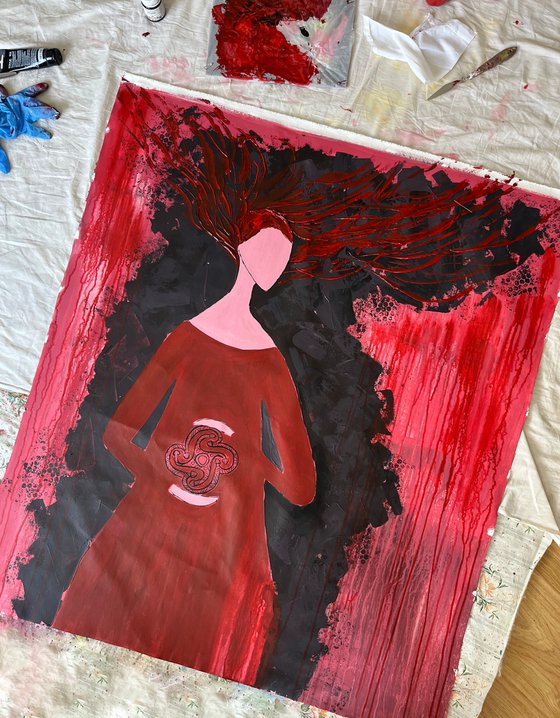 Woman Original Painting