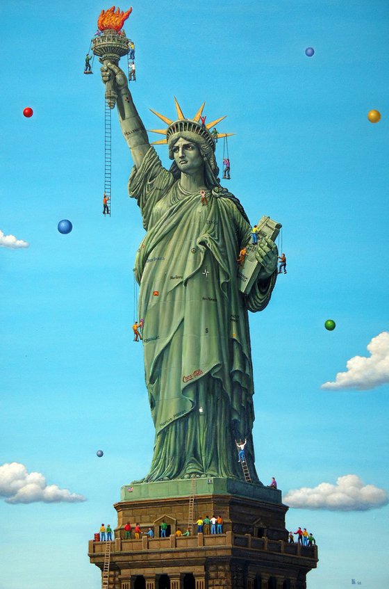 "Upgraded Liberty "