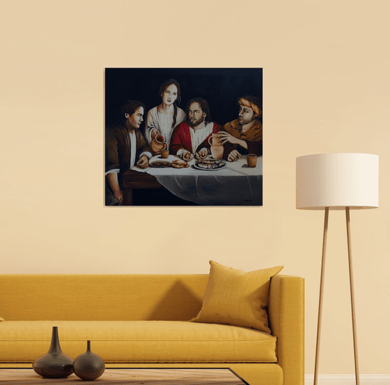 Cena in Emmaus
