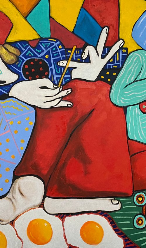 The jazz duo by Ta Byrne