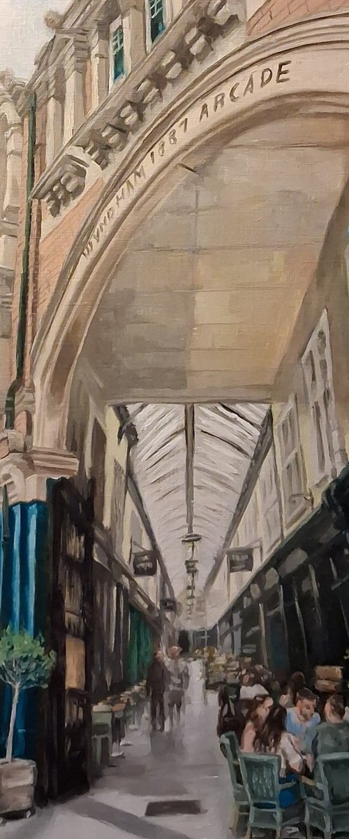 Wydham Arcade Cardiff by Steffan Johnson