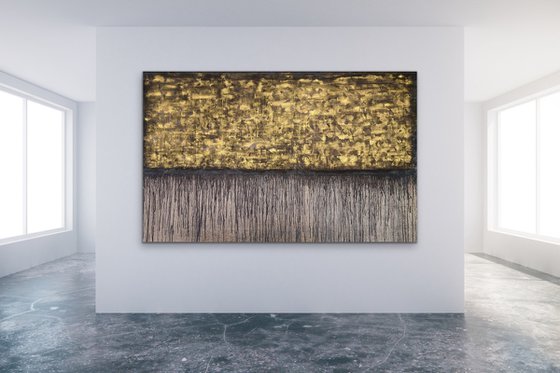 Black Gold No. 10 (On Cork)