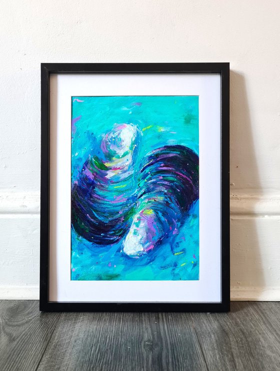 Mussel Shells