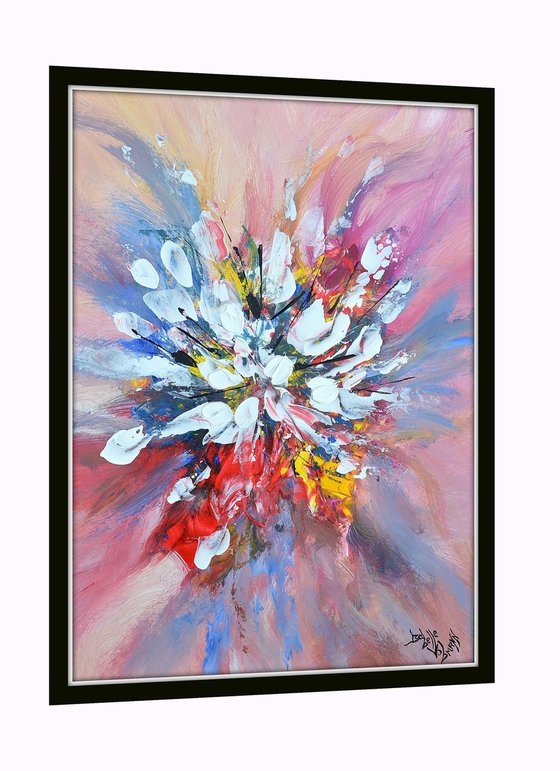 Abstract bouquet