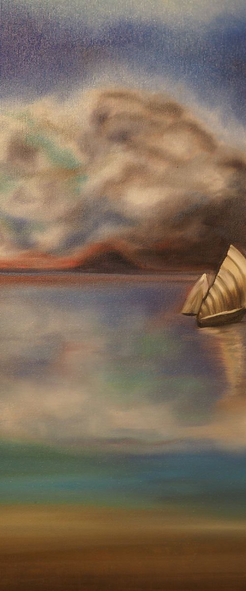 The hope is on the beautiful views and colours by Timea  Valsami
