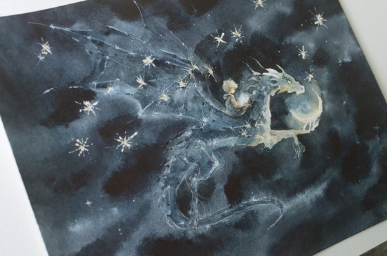 Midnight Flight / Star Dragon