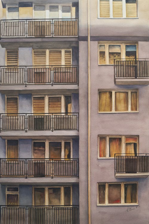 Empty Balconies by Elina V.G.