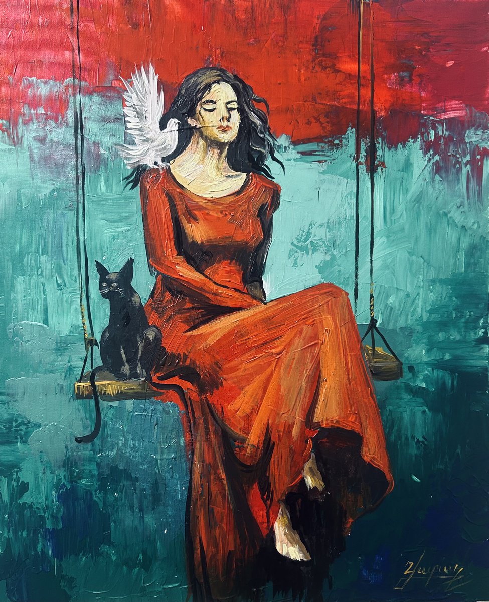 Between Dream And Reality By Vahe Bagumyan, 20 X 24, Artwork For Sale On Artfinder