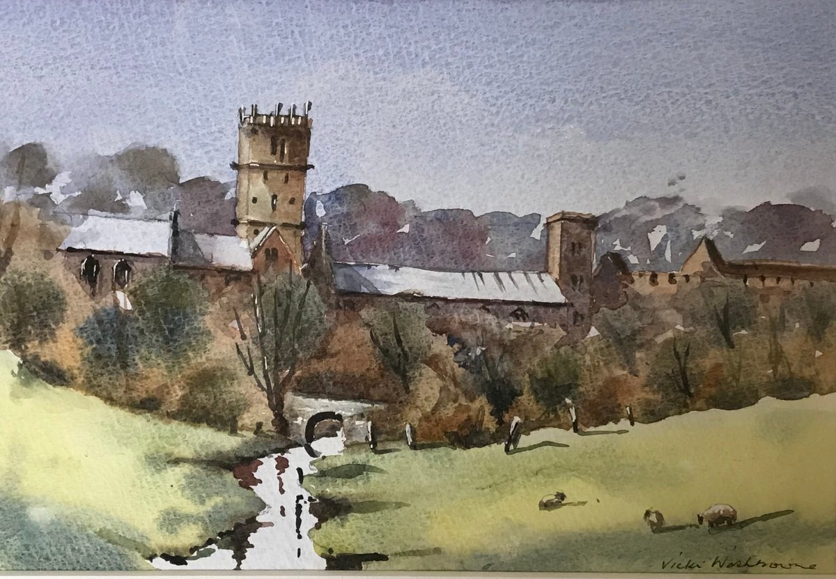 St. Davids Cathedral by Vicki Washbourne