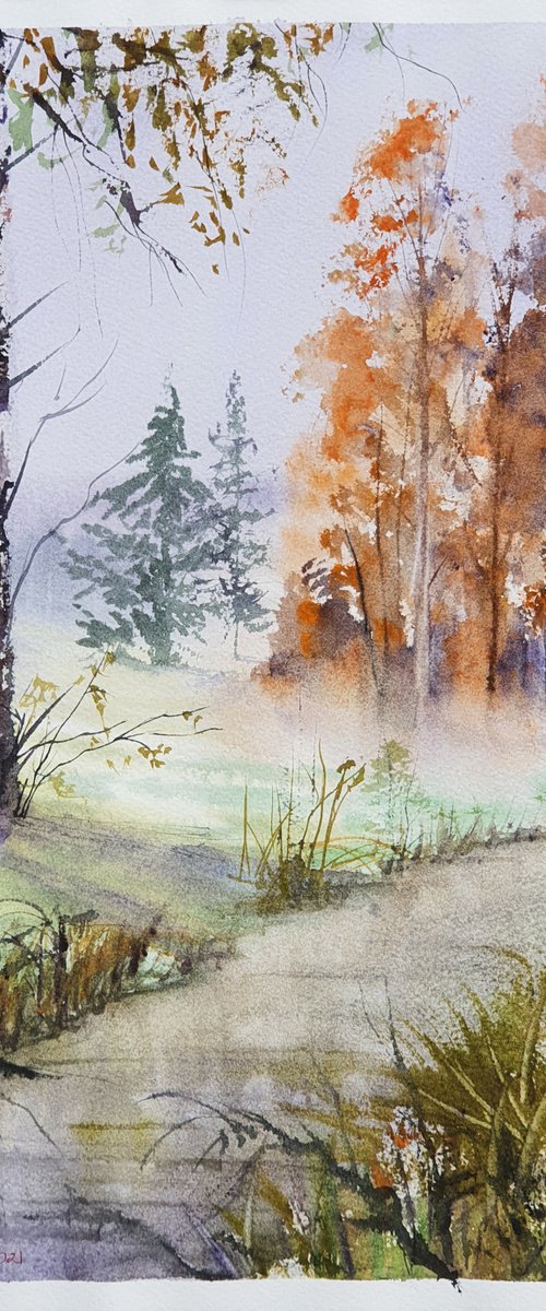 Woodland Daydream by Yulia Schuster