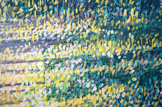 Spring Forest Trees