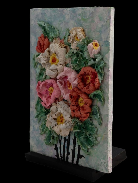 Blush Garden Impasto