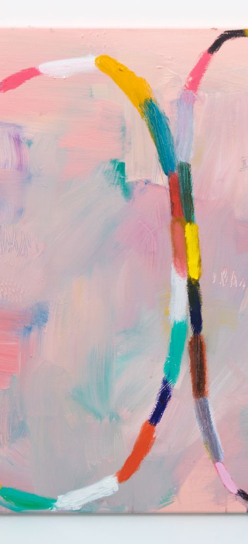 Geometric 09 (80x80cm) by DUEALBERI