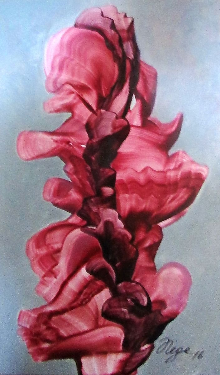 Extraterrestrial Flowes-IV by Tatiana Nega
