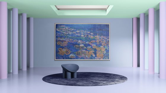 The Midnight Waterlilies