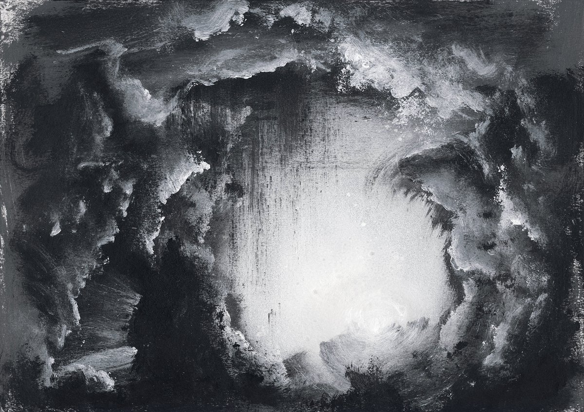 Dark Clouds VIII by Richard Yeomans