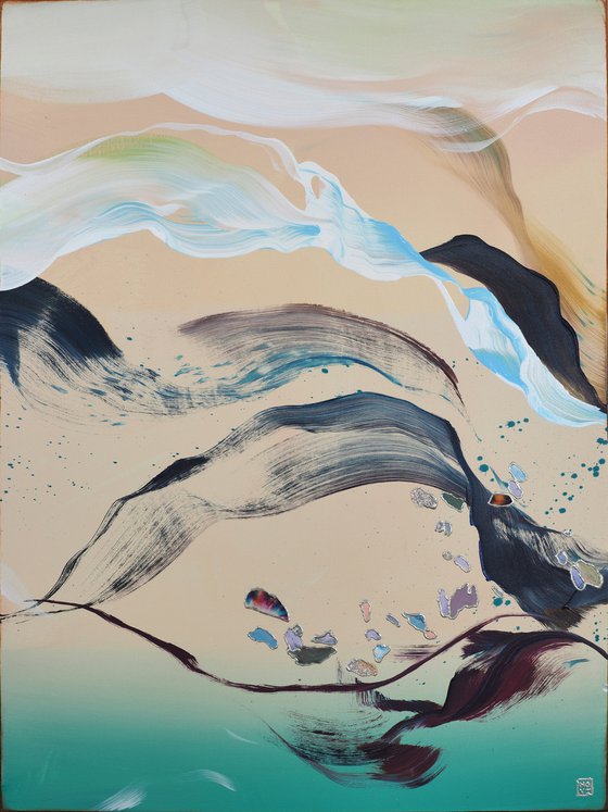 Resplendent By The Sea Triptych