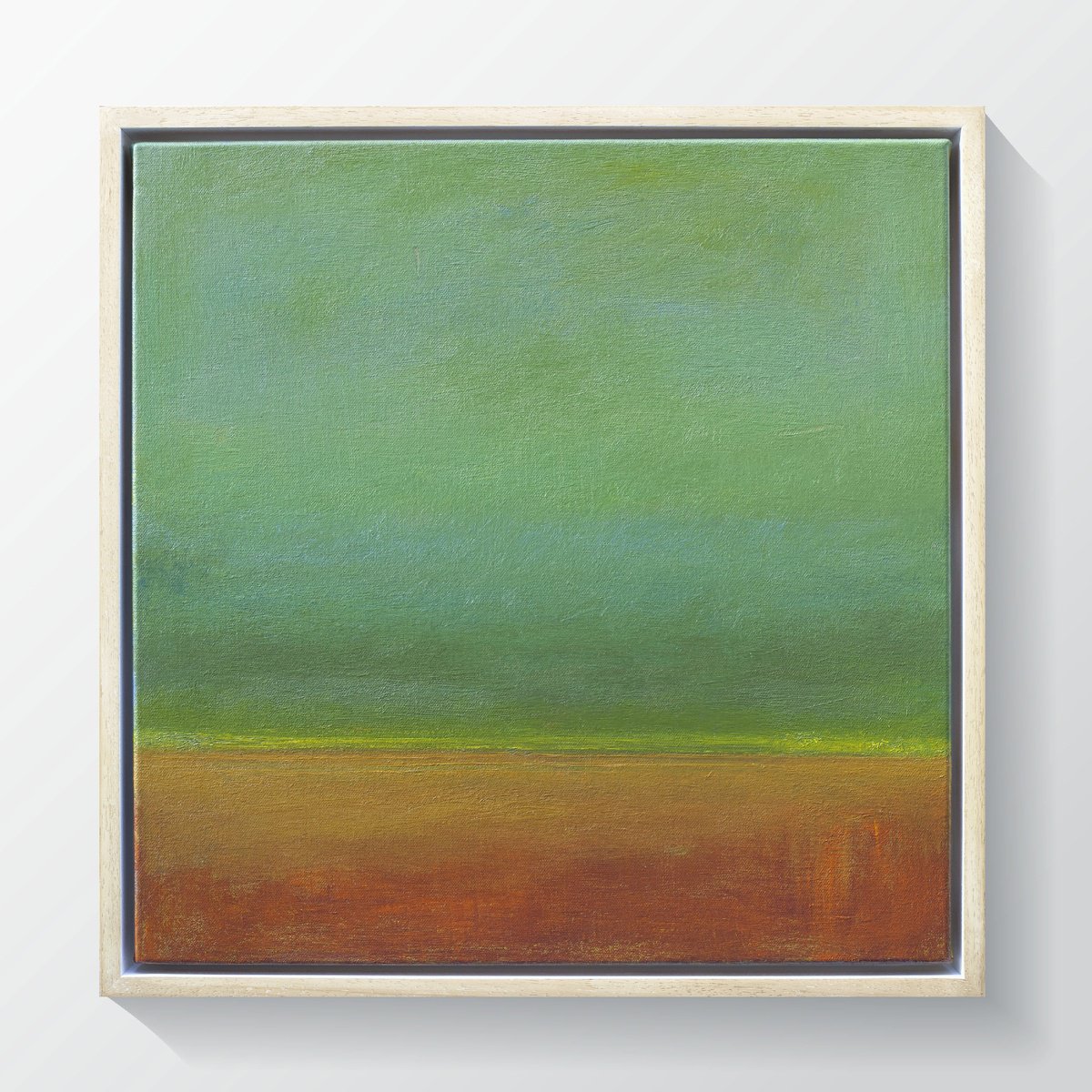 Halfway There By Thomas Hjelm, 21 X 21, Artwork For Sale On Artfinder
