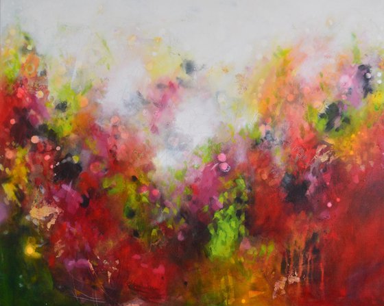 The Glowing Element - Large Original Abstract Painting