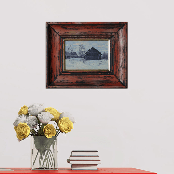 Baths in Semyonovskoye