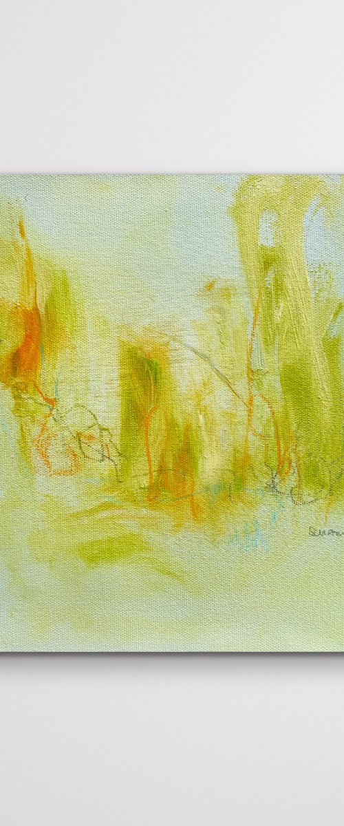 Spring Feelings II by Kirsten Schankweiler