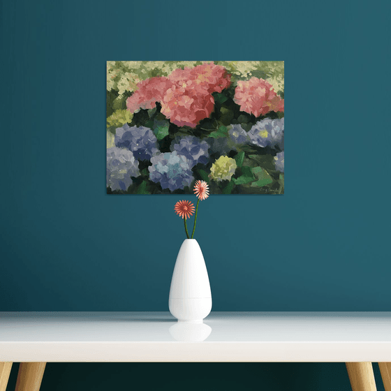 Happy Hydrangea