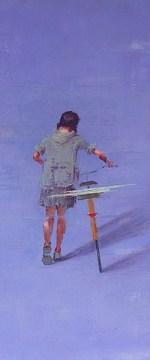 DAYLI WORK II by Tomasa  Martin