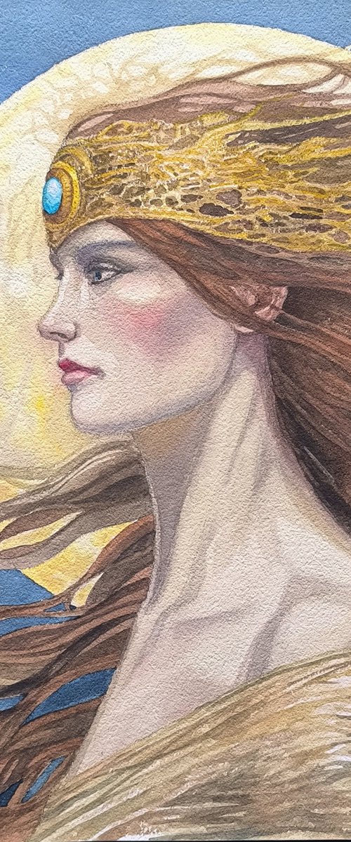 Moonlight Empress by Neil McVicar