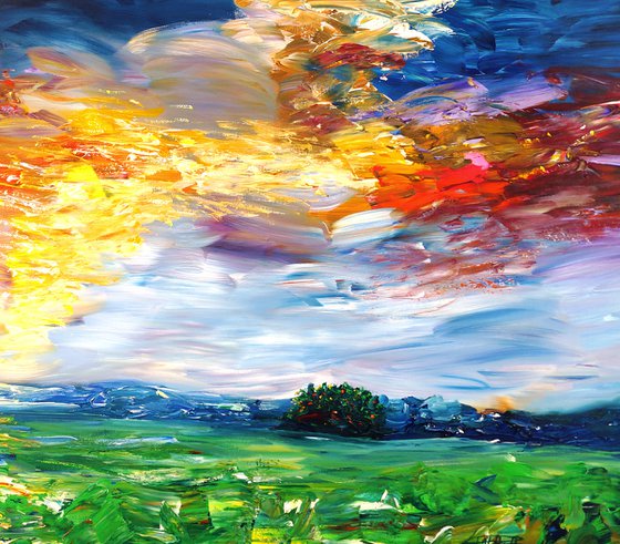 Beautiful Summer Landscape XL 4