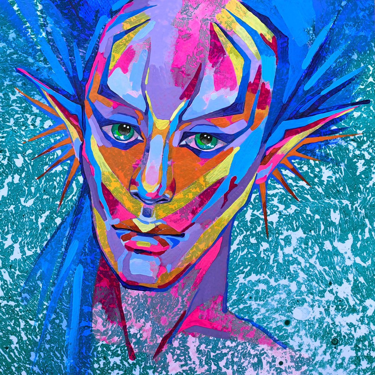 Shiva By Mariia Raskin, 10 X 10, Artwork For Sale On Artfinder
