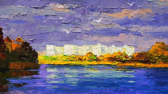 New Buildings Across the River