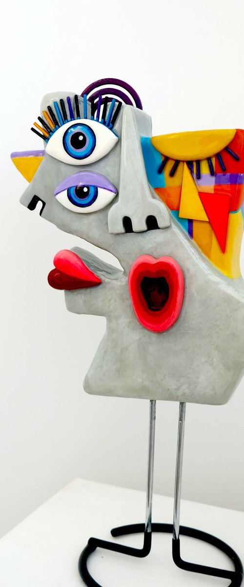 Silent confessions by Marilene Salles