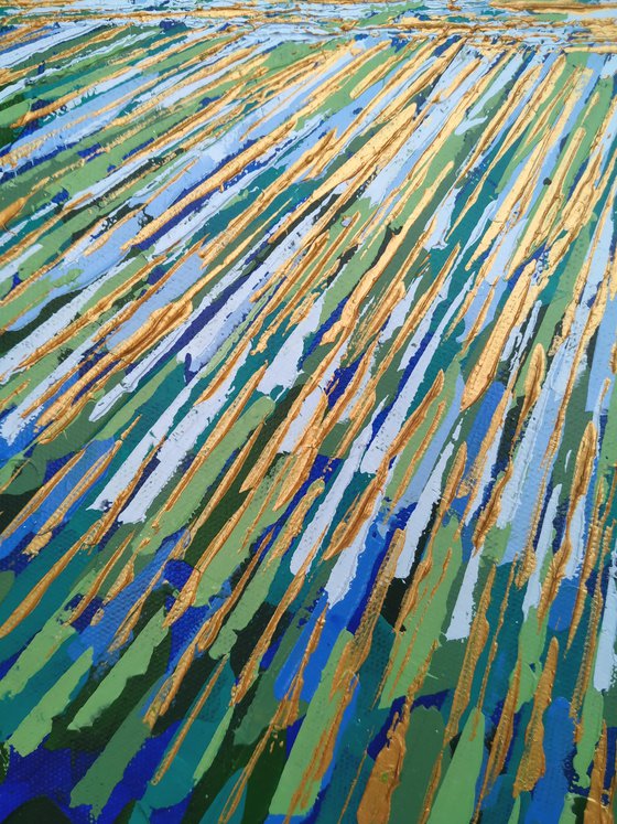 Golden Shades of Nature