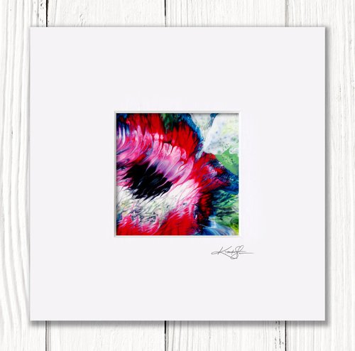 Blooming Magic 224 - Abstract Floral Painting by Kathy Morton Stanion by Kathy Morton Stanion