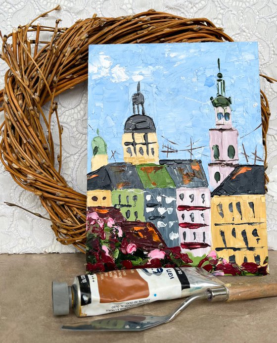 Lviv Painting